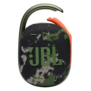 JBL Clip 4 Portable Bluetooth Speaker- Camouflage