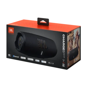 JBL Charge 5 Portable Wifi Speaker-?Black