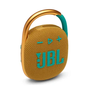 JBL Clip 4 Portable Bluetooth Speaker Gold