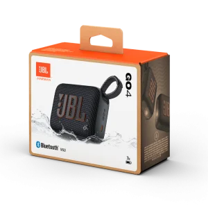 Jbl Go 4 Portable Bluetooth Speaker Black