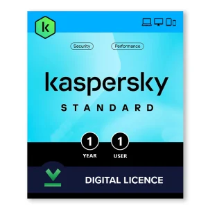 Kaspersky Standard Anti-virus 1 User