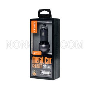 Ldnio C503Q 2 in 1 Type C Car Fast Charger