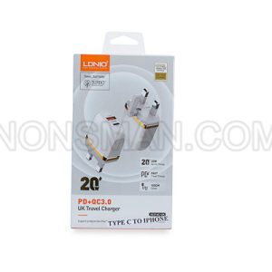 Ldnio A2316C 20W PD iPhone Fast Charger