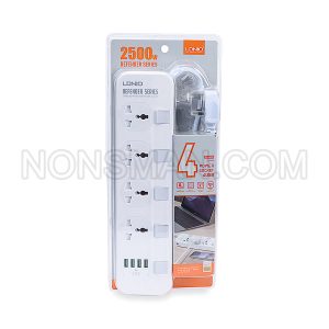 Ldnio Sc4408 4Usb/4Socket Long