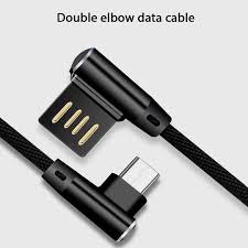 Ldnio Ls421 1m Type C Elbow Data Cable