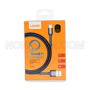 Ldnio Ls64 Android 2Meters Fast Cable