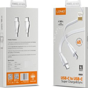 Ldnio Lc132C Usb C 2M Cable