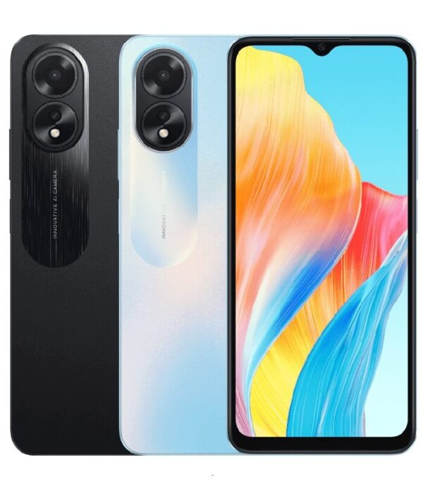 OPPO A18 128GB ROM + 4GB RAM