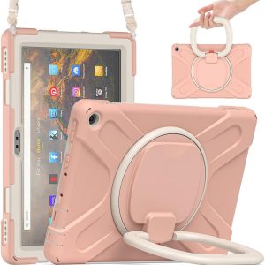 Amazon Fire HD10 Drop & Shockproof Case PINK