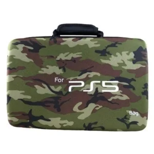 Sony PS5 Carrier Bag- Camouflage