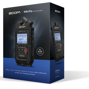 Zoom H4n Pro Portable Handy Recorder