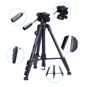 Yunteng VCT-690 Video Tripod Stand