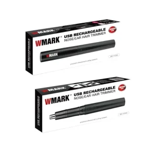 Wmark B81-NT003 Rechargeable Nose & Ear Timmer