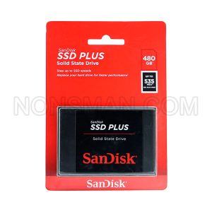 Sandisk Ssd Plus 480Gb 535mpbs