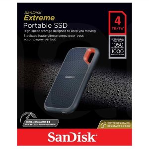 Sandisk Extreme Portable SSD 4TB 1050mb/s
