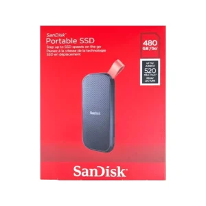 Sandisk Portable SSD 480gb 520mb/s