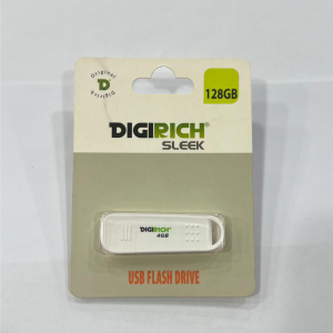 Digirich Sleek Flash Drive 128Gb?White
