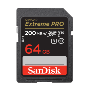 Sandisk Extreme Pro Sdhc 64gb 200mb/s