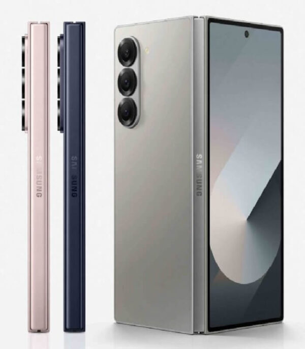 Samsung Galaxy Z Fold6 256GB ROM + 12GB RAM
