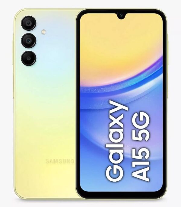 Samsung Galaxy A15 5G 128GB ROM + 6GB RAM