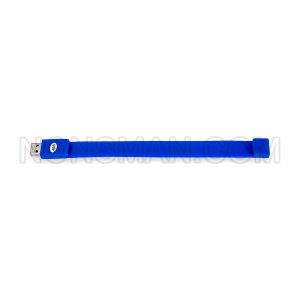 Silicon Wristband Flash 16Gb Blue Best Buy