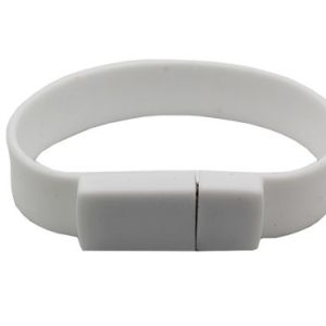Silicon Wristband Flash 4Gb White Best Buy