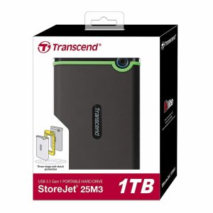 Transcend Store Jet 1Tb Hard Drive