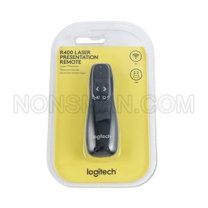 Logitech R400 Wireless Presenter Org.