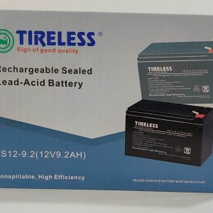 Tireless Rechargeable UPS Battery 12V9.2Ahs