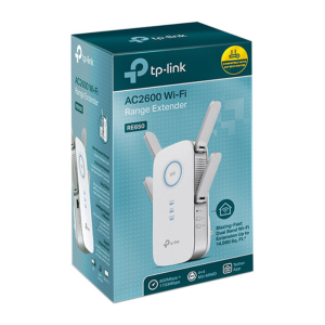 TP-Link Ac2600 Mesh Extender Dual Band RE650 Wifi Router