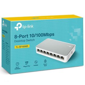 Tp Link Tl-Sf1008D 8 Ports Ethernet Switch