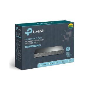 TP-Link Omada TL-SG2210P 10 Ports Gigabit Smart PoE + Switch