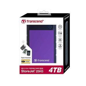 Transcend Store Jet 4Tb Hard Drive