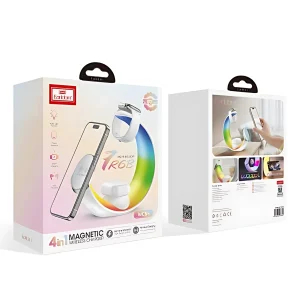 Earldom WC55 4-in-1 15W Magnetic Charger