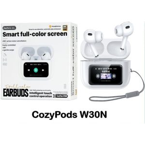 Remax CozyPods W30N Earbuds with Colour Screen