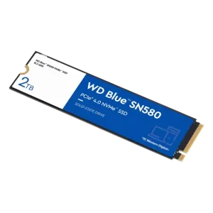 WD Blue SN580 PCle 4.0 NVMe SSD M.2 2280 2TB