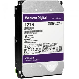 WD Purple Surveillance HDD (CCTV)?12TB