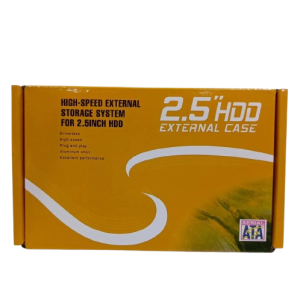 Hard Disk Sata Case 2.0 Yellow