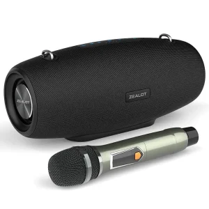 Zealot S67M-Plus Portable 75W Bluetooth Speaker + Mic Best Buy