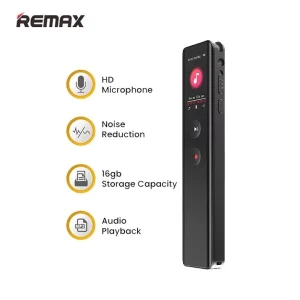 Remax RP3 64gb Digital Voice Recorder