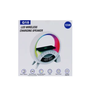 Q18 Wireless Charging Speaker
