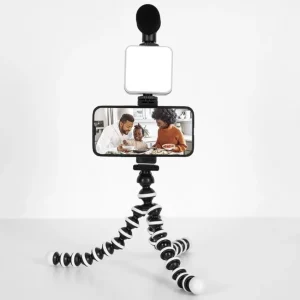 AY-49Z Video Making Kit with LED Light