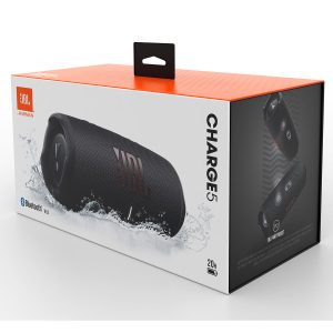 JBL Charge 5 Portable Bluetooth Speaker Black