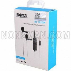 Boya By-M1dm Lapel Microphone
