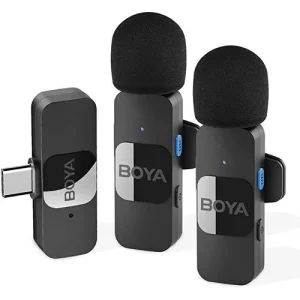 By-V20 Boya Type C Wireless Mic