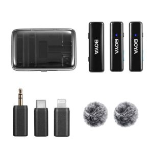 Boya Boyalink  Lapel Wireless Microphone