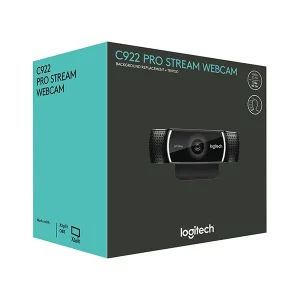Logitech C922 Pro HD Stream Webcam