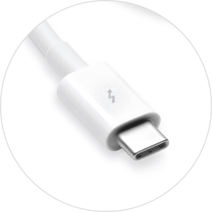 Apple Thunderbolt 3 usb-c Cable 0.8m