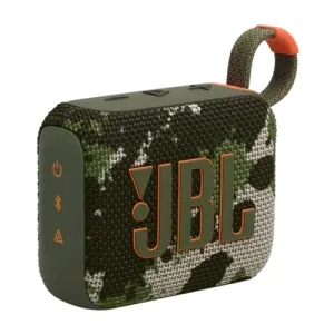 Jbl Go 4 Portable Bluetooth Speaker Camou