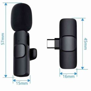 Wireless Clip-on Lavalier Microphone? Type C